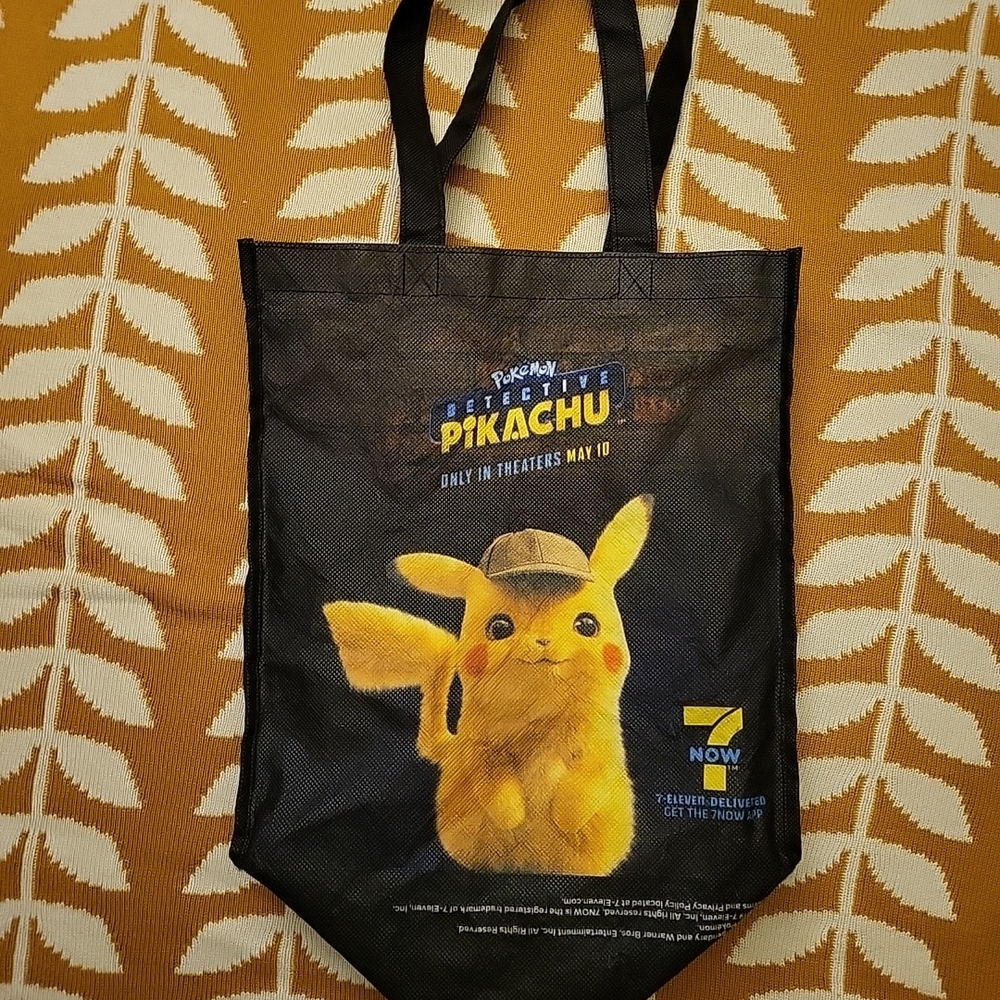 Detective Pikachu Tote Bag